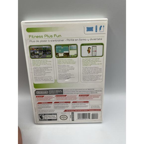 Wii Fit Plus Nintendo Wii - Complete In Box and Tested! - Picture 4 of 5